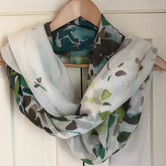 LORO PIANA CASHMERE/SILK SCARF/WRAP - Picture 2 of 12